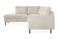 Peppe 4-seters Venstrevendt L-formet Sjeselongsofa i Manchester