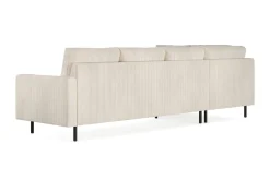 Peppe 4-seters Venstrevendt L-formet Sjeselongsofa i Manchester