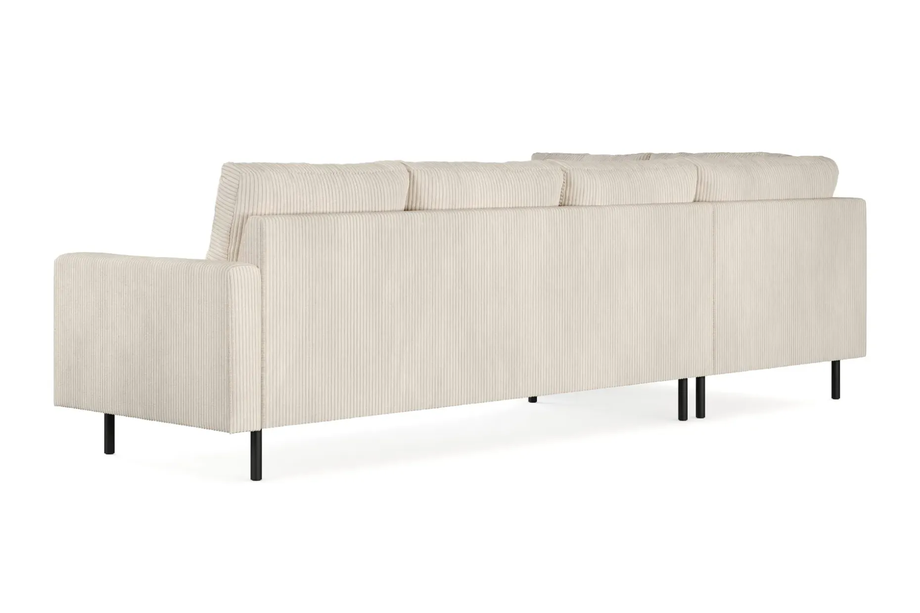 Peppe 4-seters Venstrevendt L-formet Sjeselongsofa i Manchester