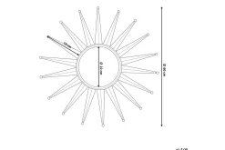 Perelli Speil 60 cm