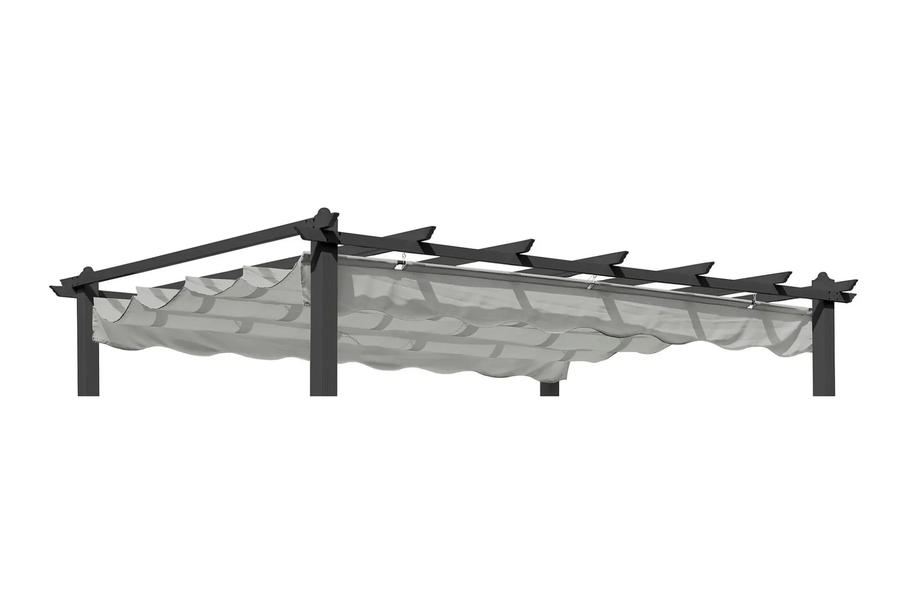Pergolatak Hillerstorp Skanör 300 x 400 cm