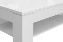 Perkhill Sofabord 120 cm med Oppbevaringshylle