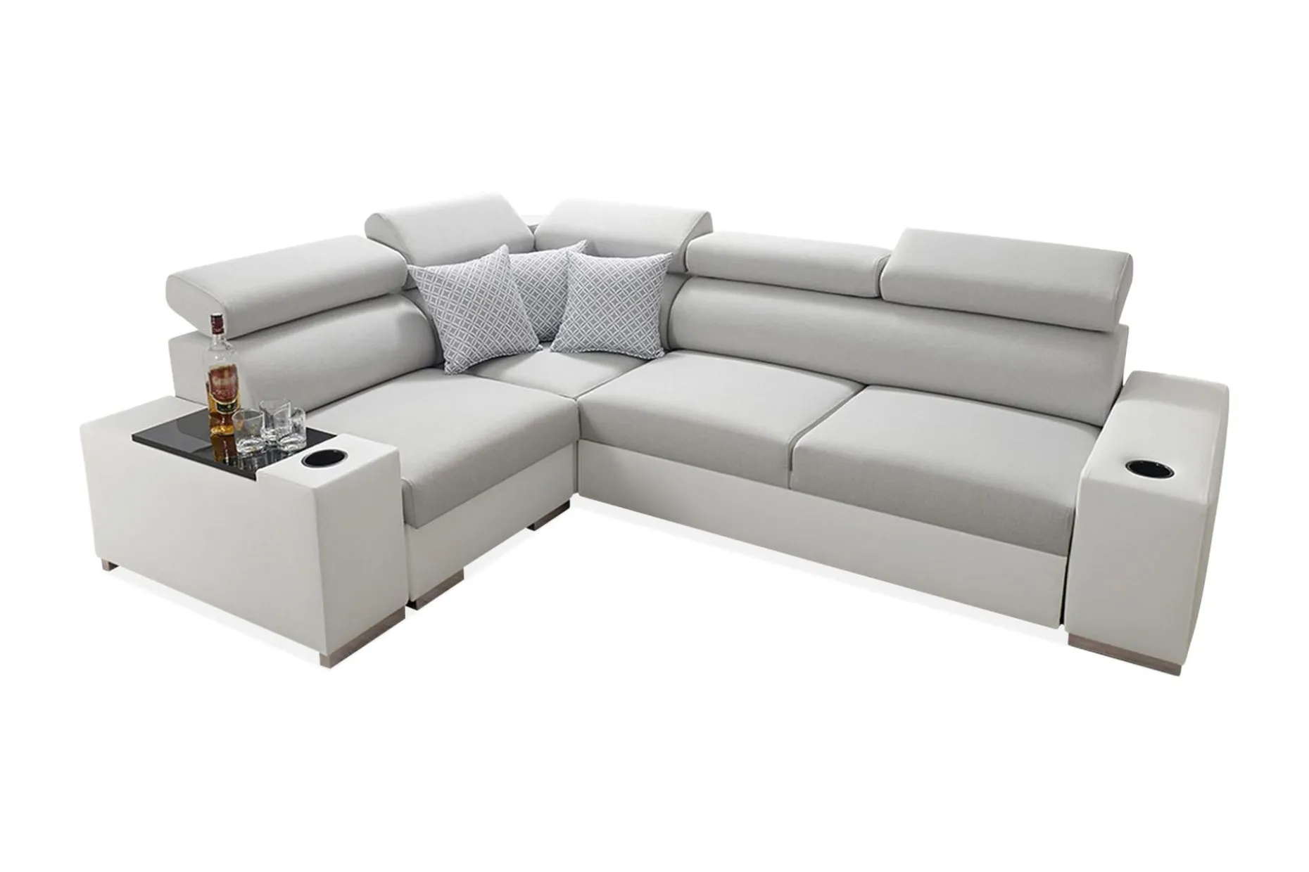 Perseo Divansovesofa 282x205x95 cm