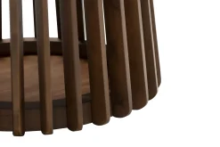 Peyra Rundt Spisebord 120 cm for 4 personer Kjøkkenbord i tre