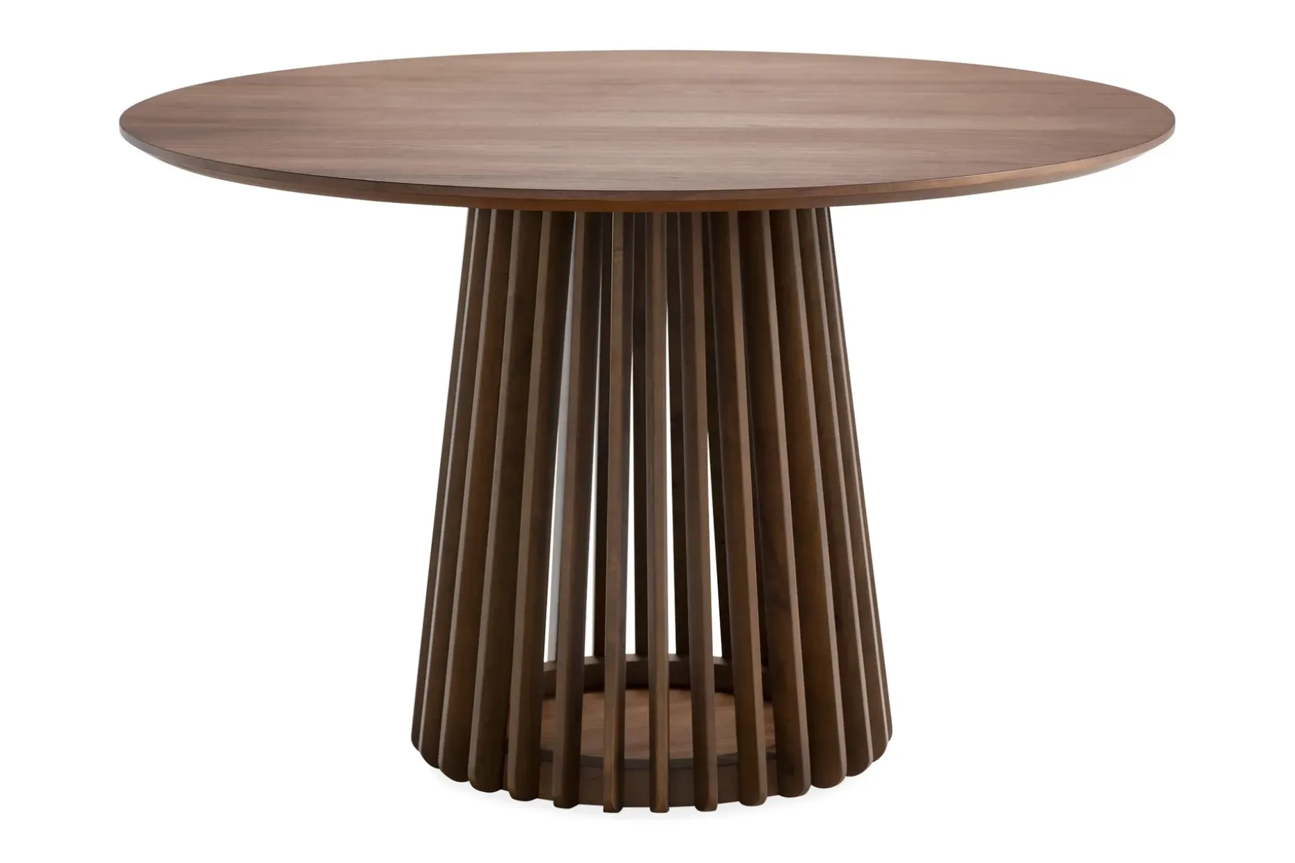 Peyra Rundt Spisebord 120 cm for 4 personer Kjøkkenbord i tre