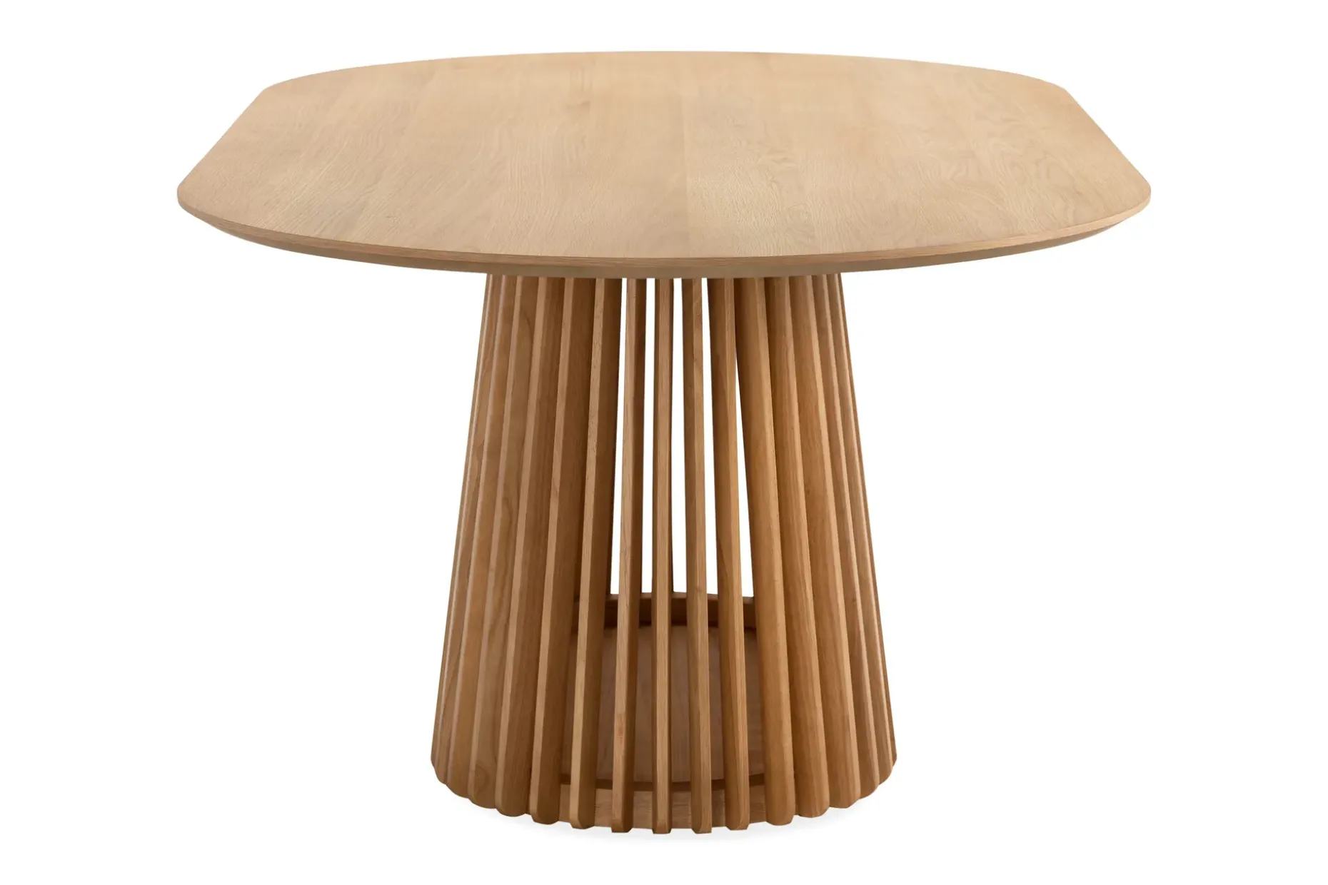 Peyra Spisebord 200 cm Ovalt Eik