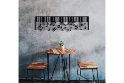 Piano Veggdekor