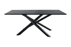 Piazza Spisebord 190 cm Svart