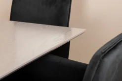 Piazza Spisegruppe 180 cm Rektangulær med 6 Petra Stoler