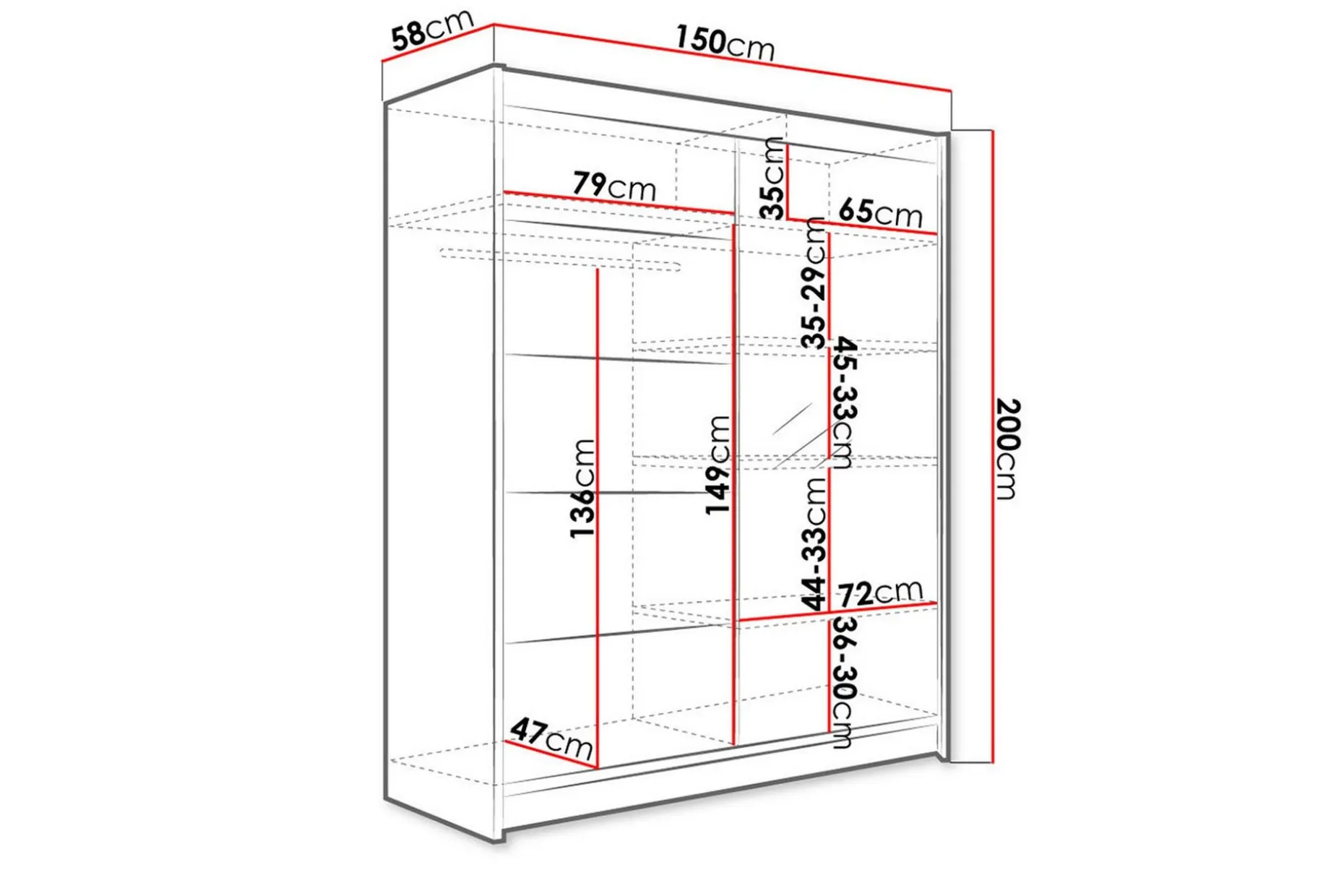 Pickering Garderobe