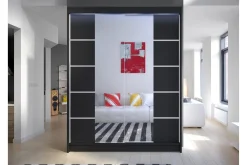 Pickering Garderobe Med Speil 150x200 cm