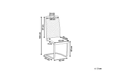 Picknes Spisestol 2-pk