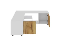 Pienk TV-benk 125 cm