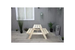 Piknikbord Mini Rasta for barn