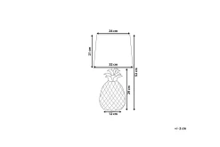 Pineapple Bordlampe 32 cm