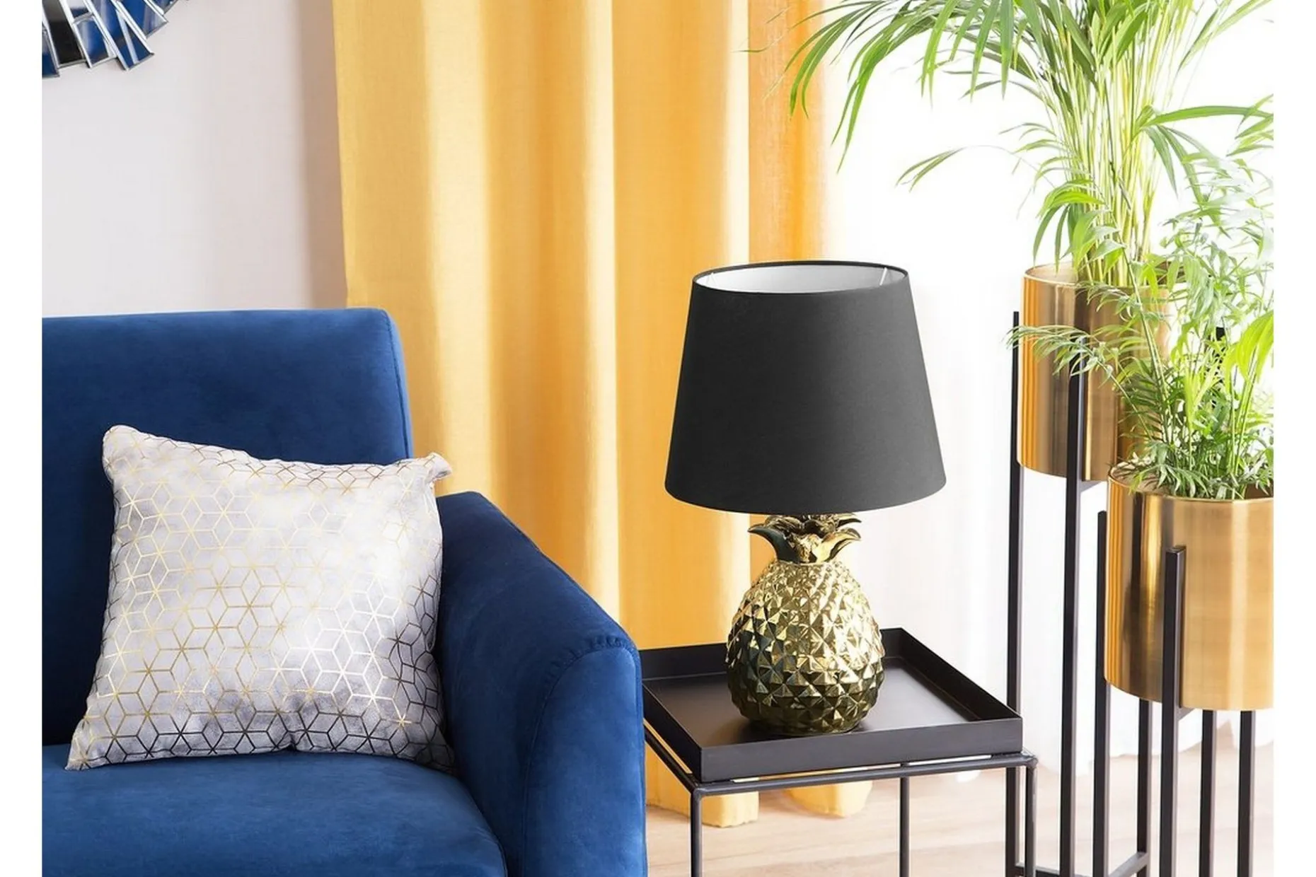 Pineapple Bordlampe 32 cm
