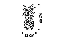 Pineapple Veggdekor