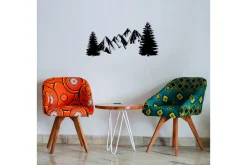Pine Veggdekor