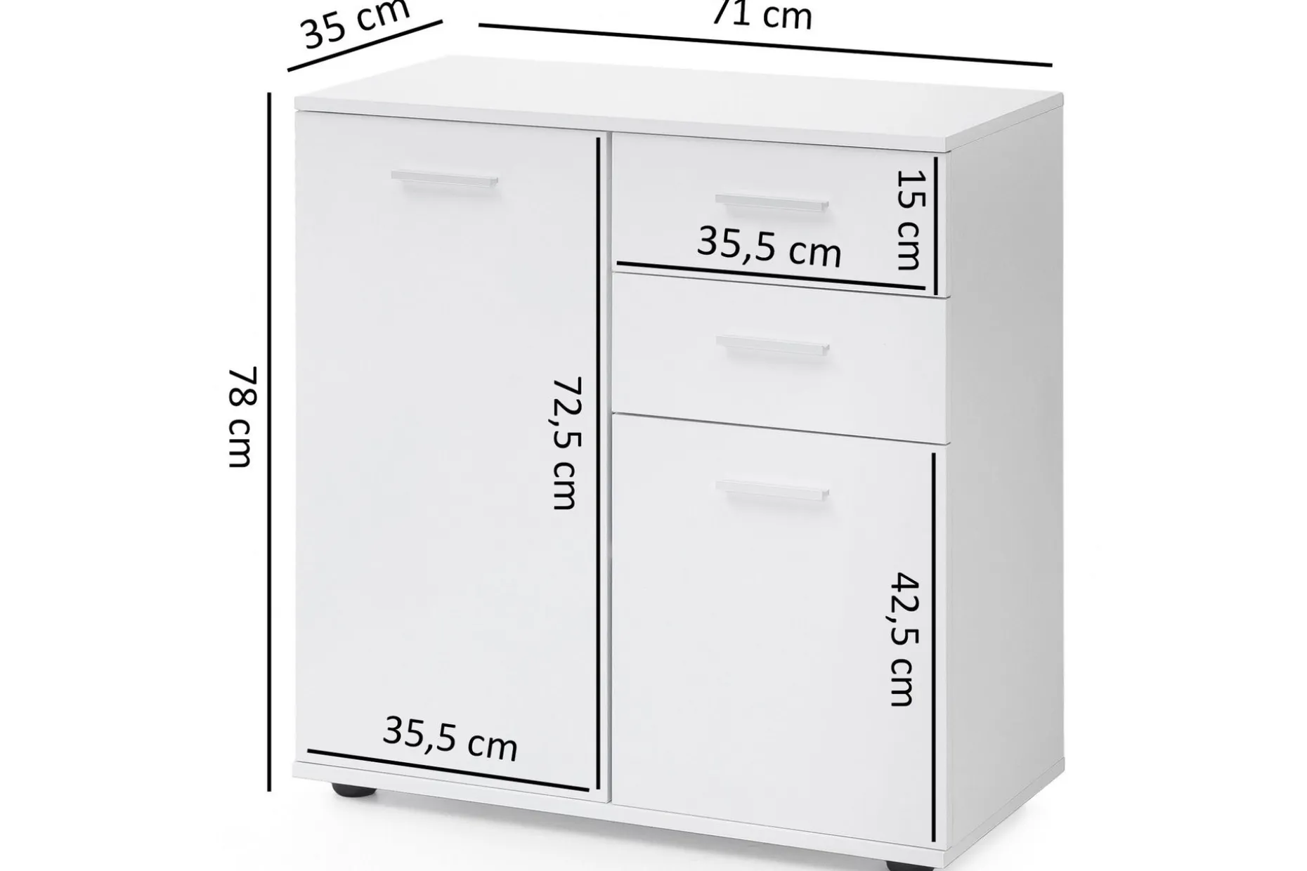 Pinuelas Kommode 71x36 cm