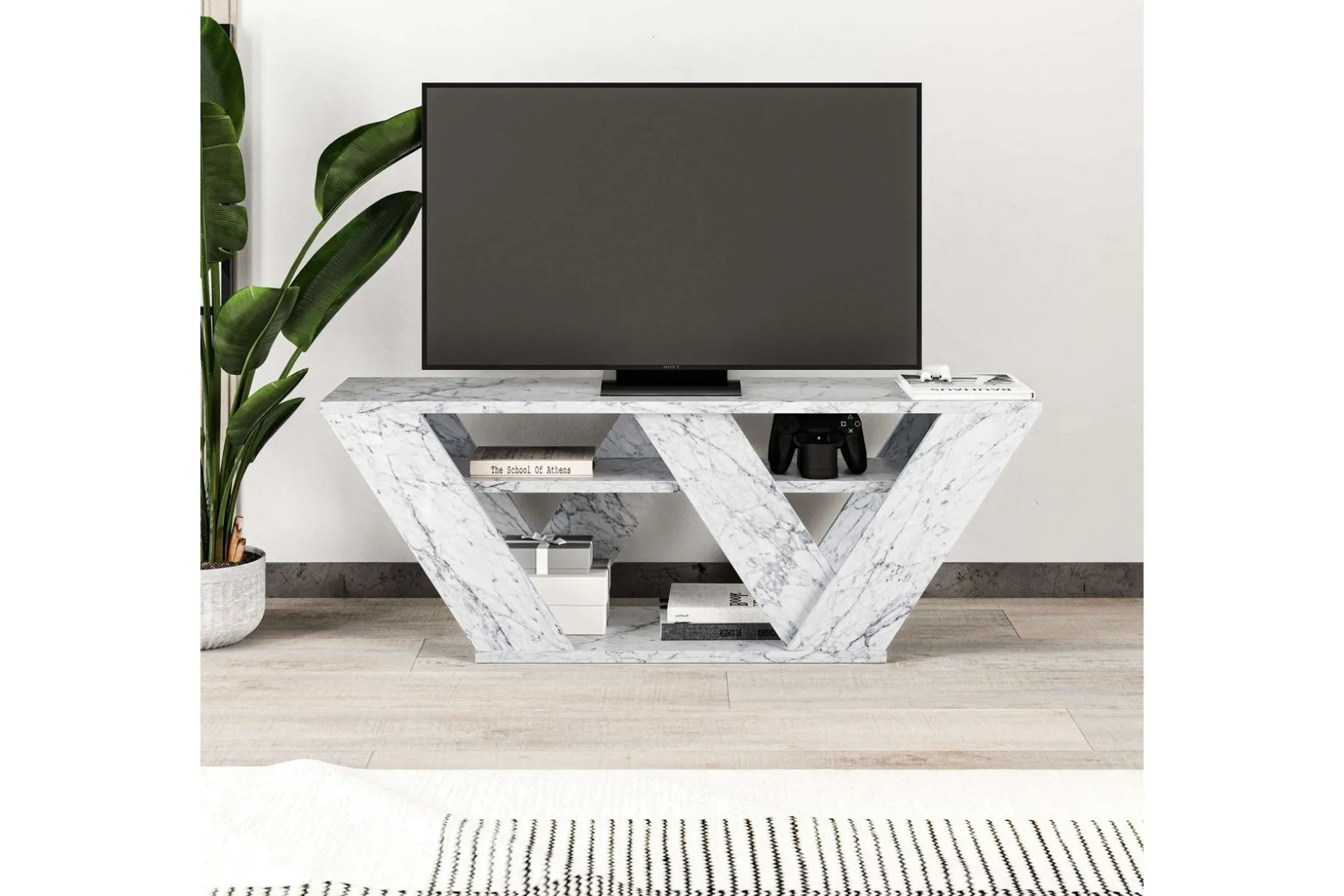 Pipralla TV-benk 110 cm