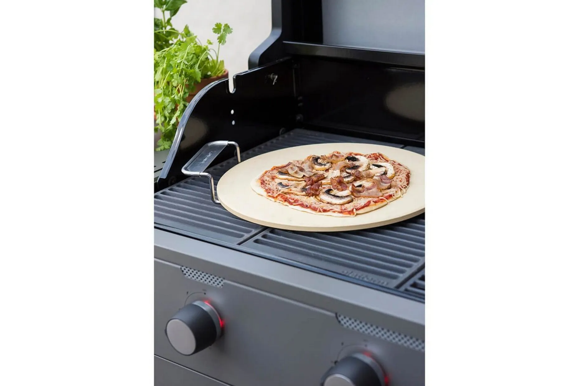 Pizzastein Mustang Sapphire 35 cm