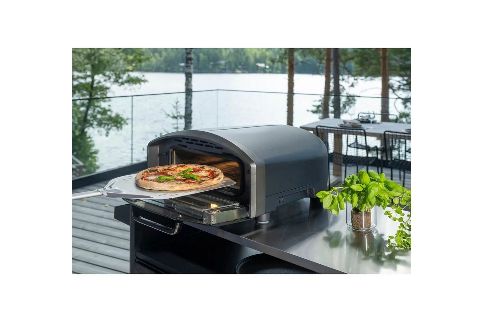 Pizzovn Mustang Elektrisk Astroni 1800-2140 W