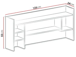 Planeta Vegghylle 55 cm