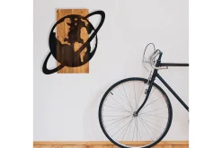 Planet Wooden Accessory Veggdekor