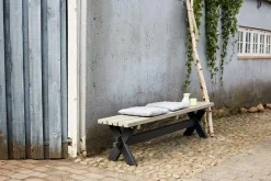 Plankebenk Nostalgi 177x38x44 cm