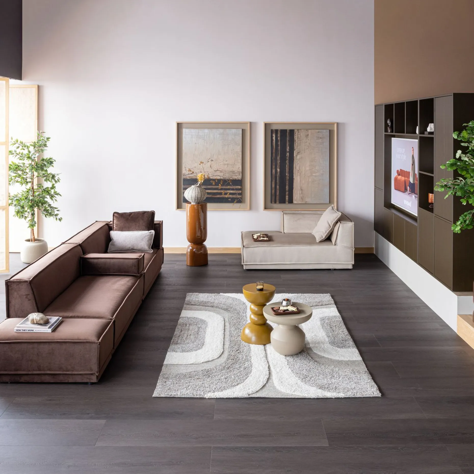 Plantestativ/Krukke Toval 95 cm