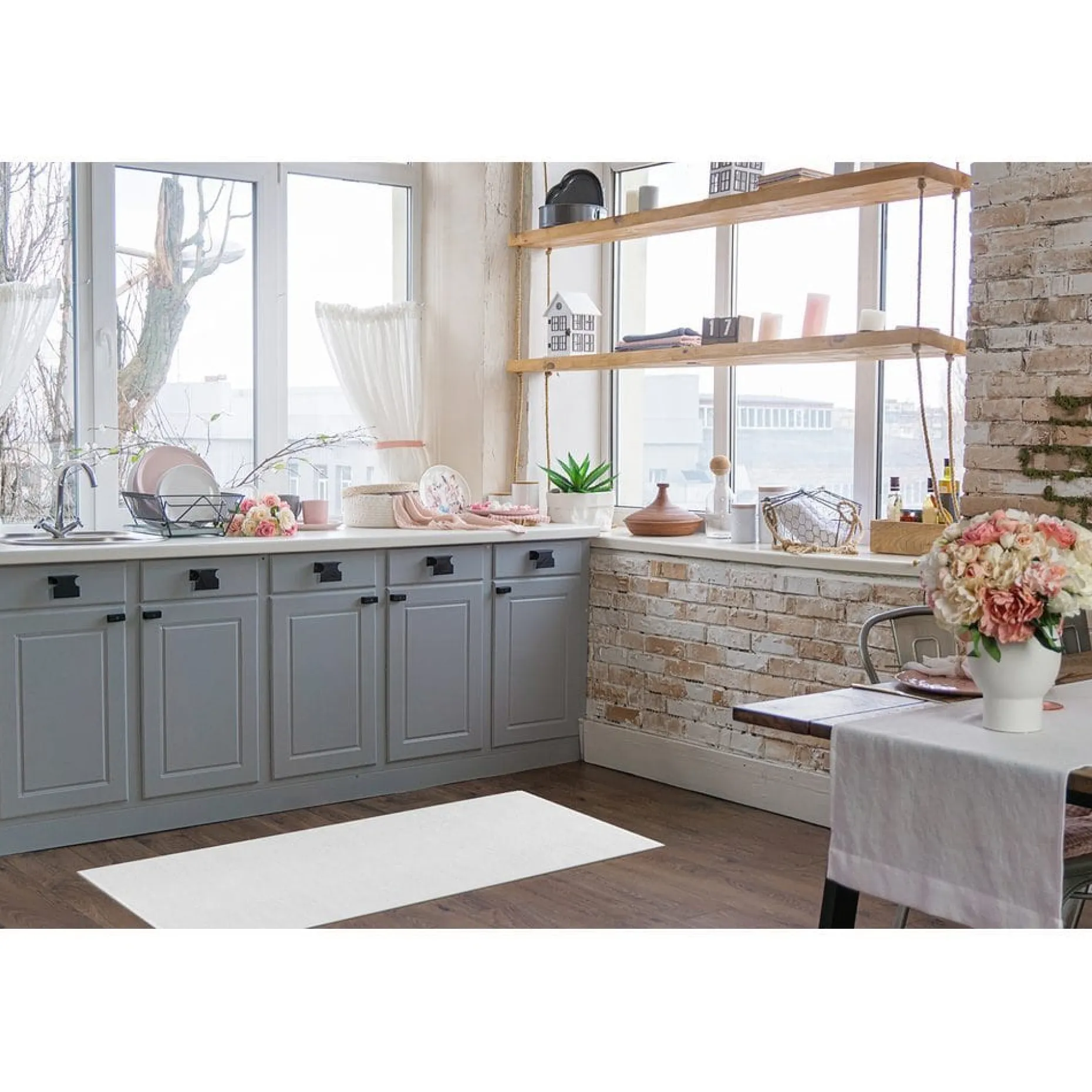 Plastteppe Hilma Plain