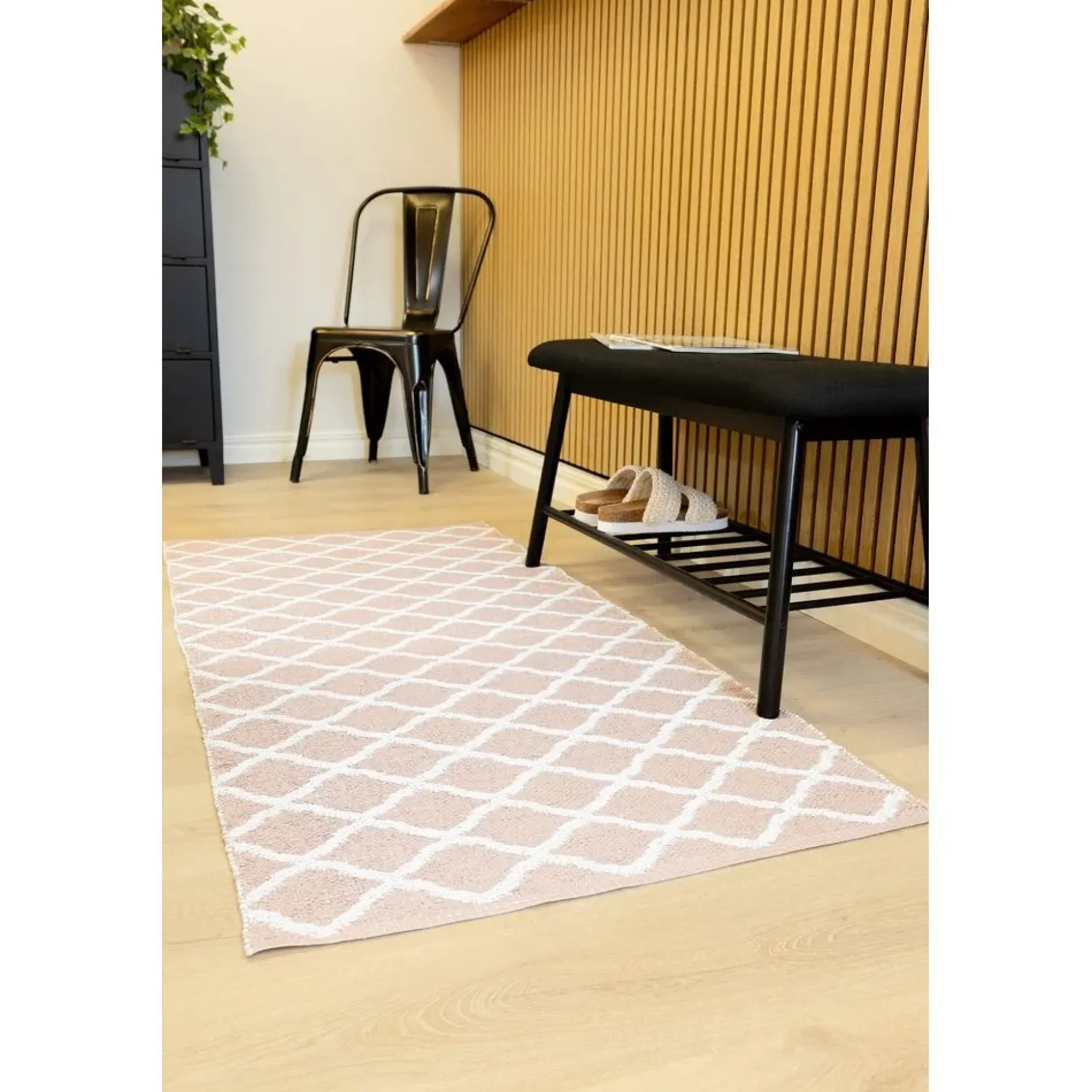 Plastteppe Hilma Wave