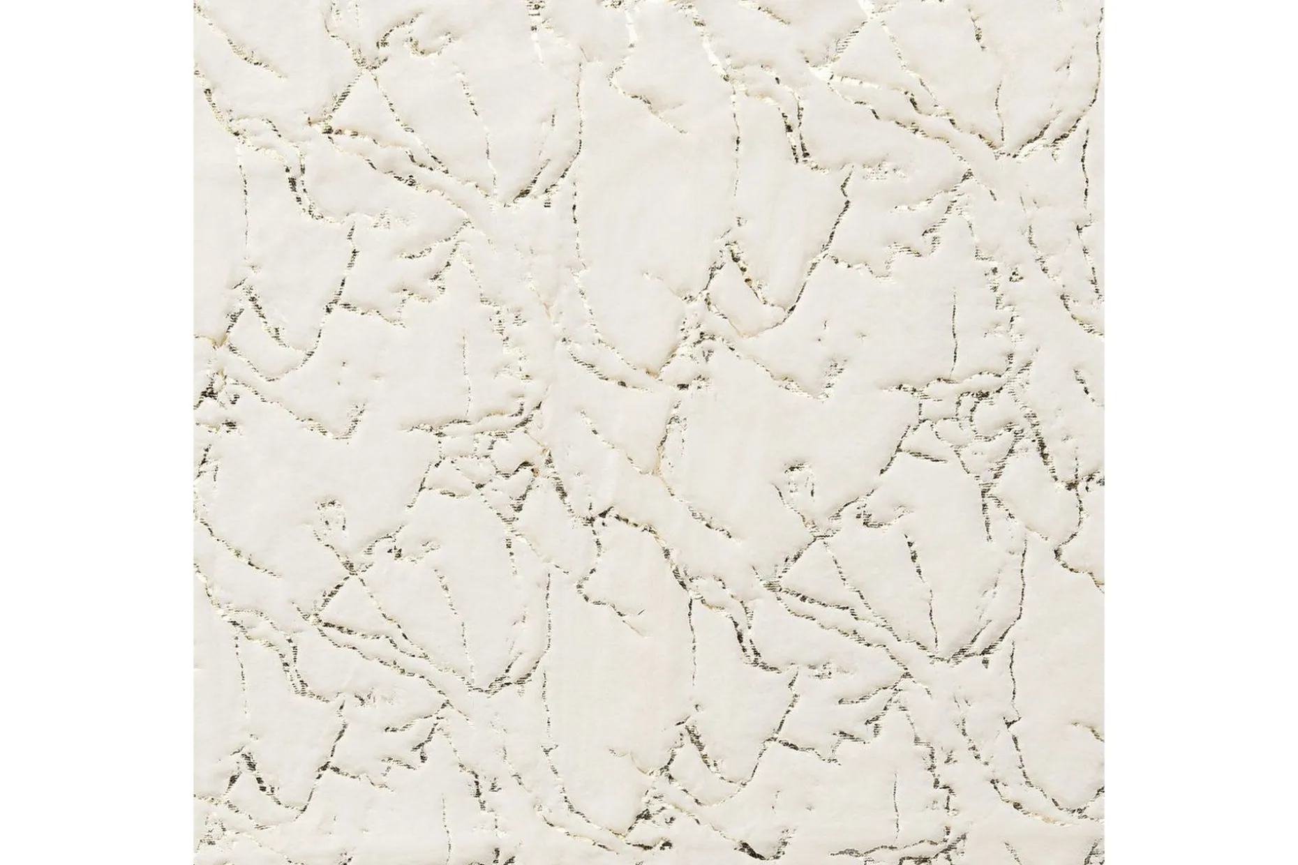 Pledd Godavari Beige/gull, 130x180 cm