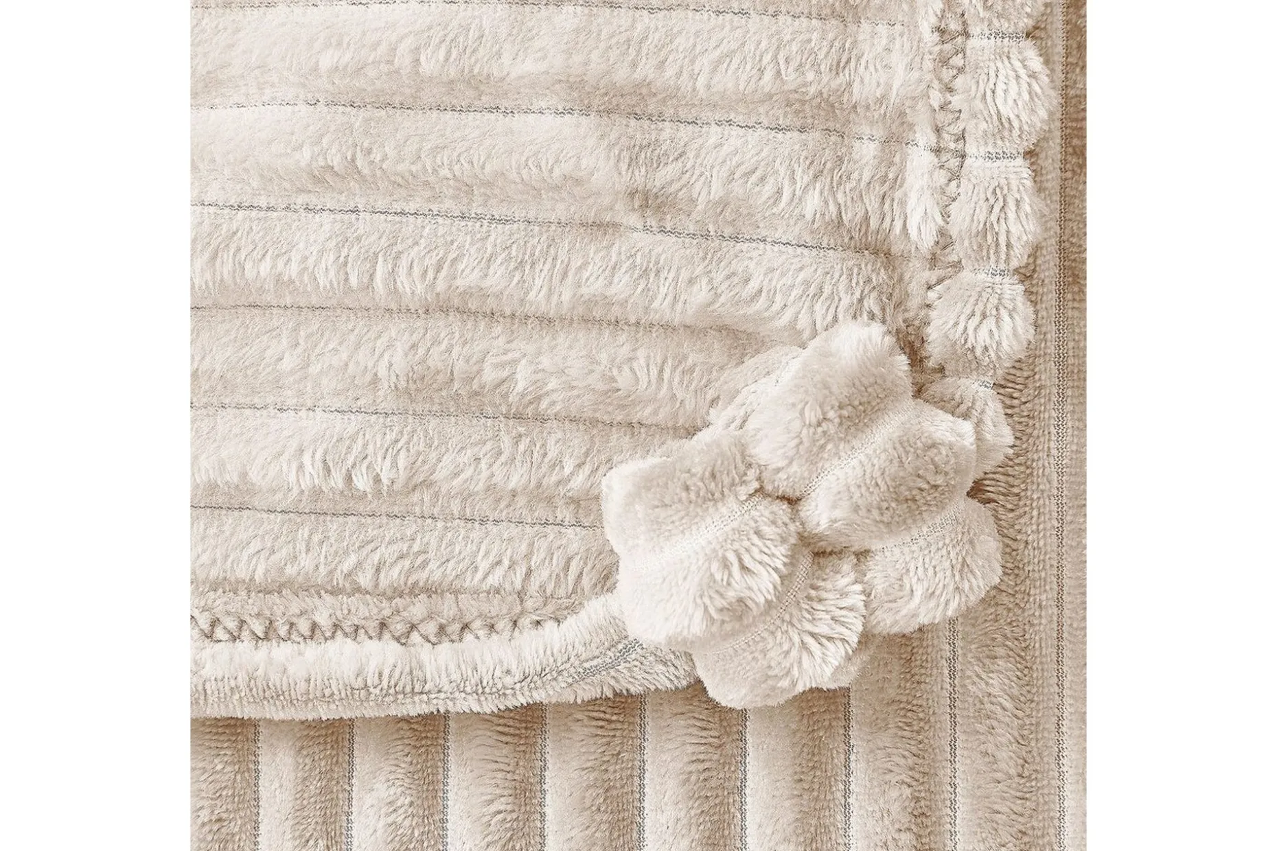 Pledd Kaweri Beige