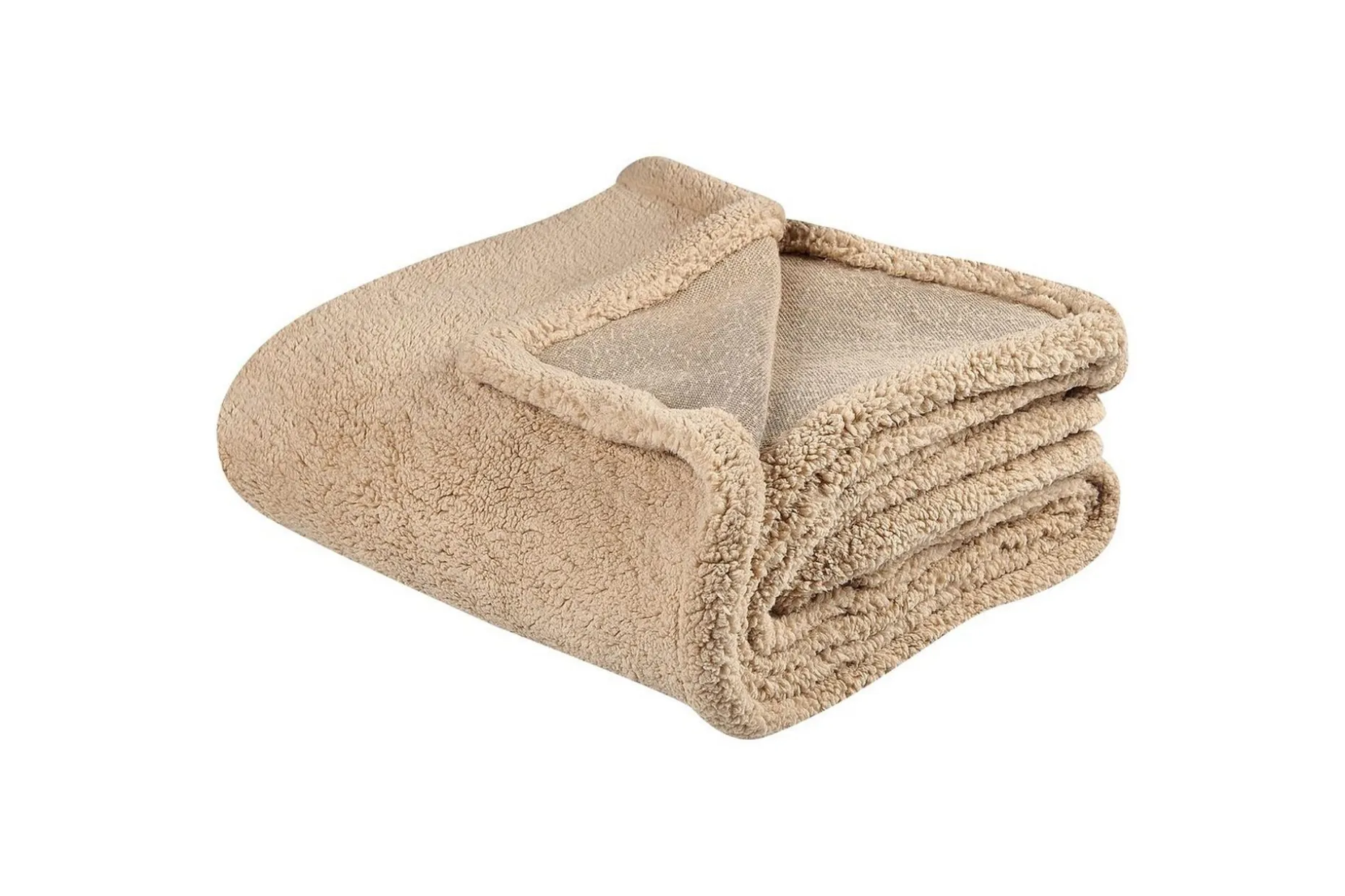 Pledd Mirge Beige