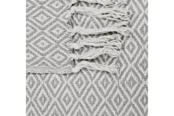 Pledd Mityal Beige/grå