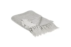 Pledd Mityal Beige/grå