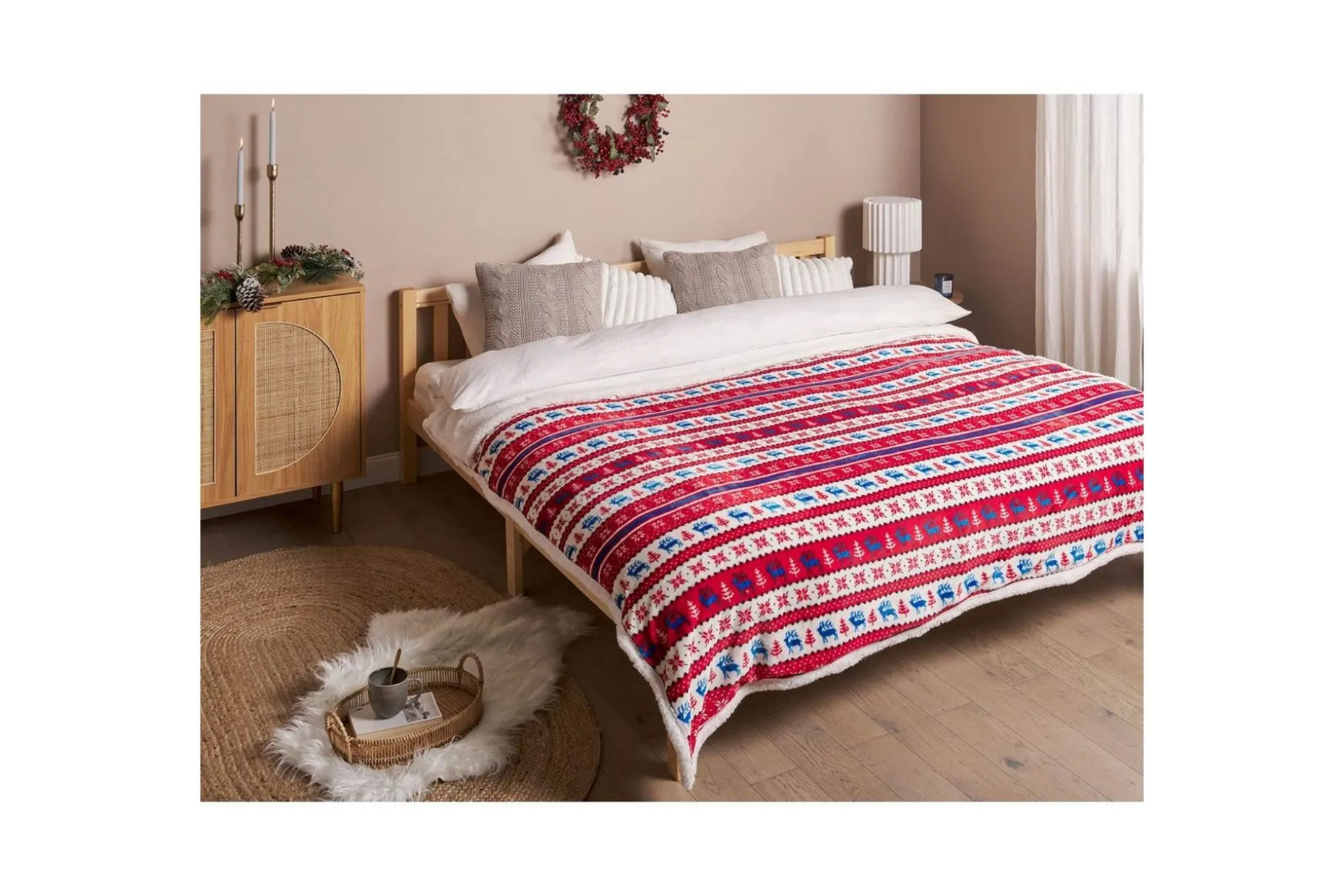 Pledd Reka 200x220 cm