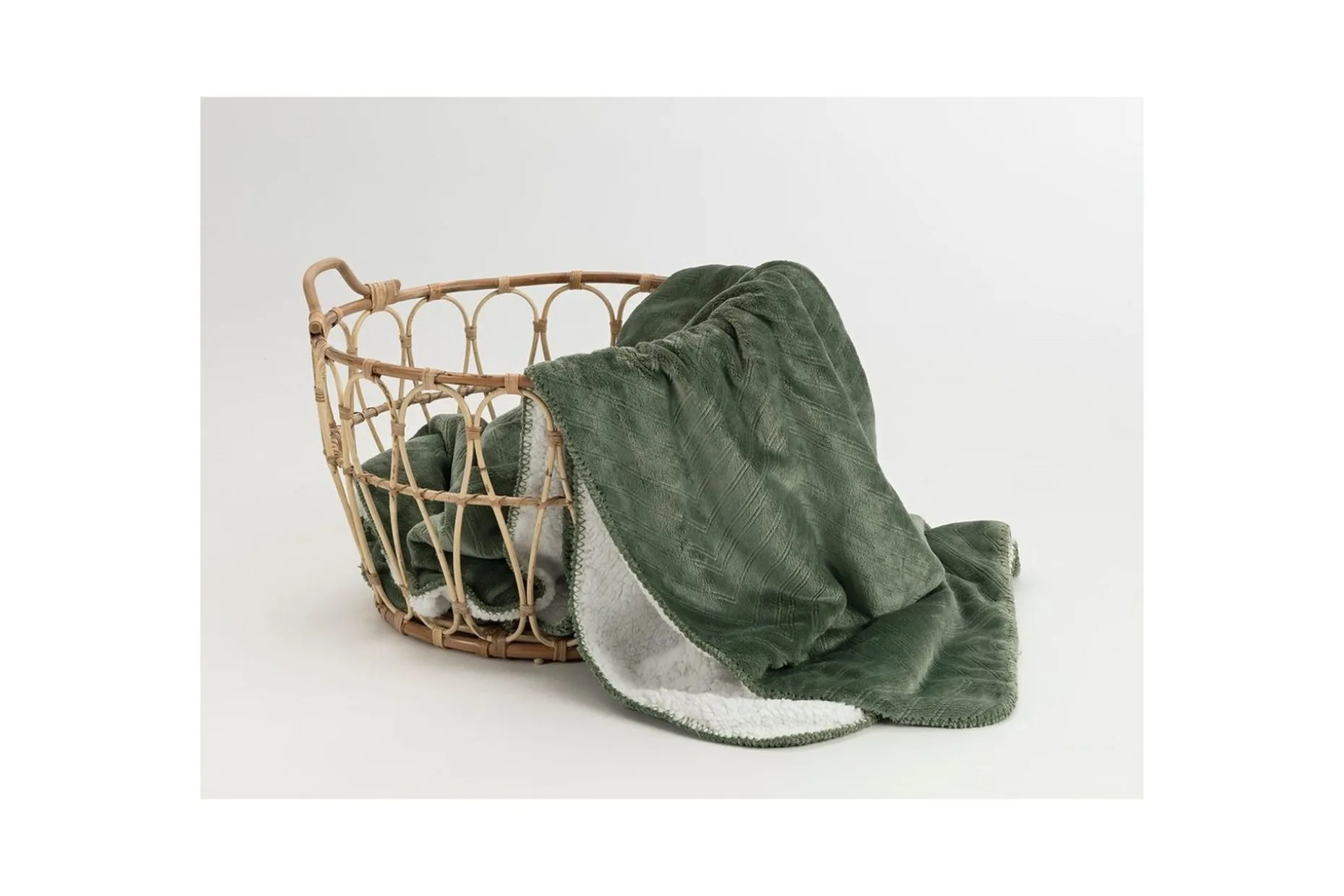 Pledd Sherpa 130 x 170 cm