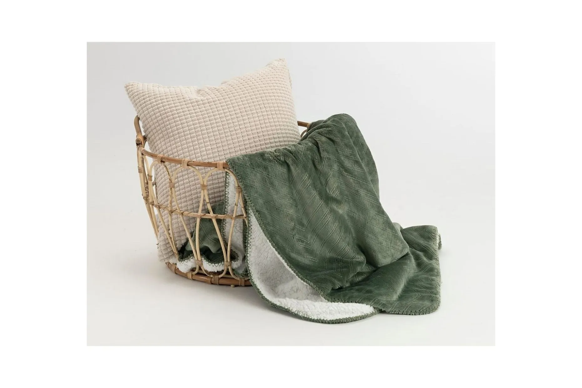 Pledd Sherpa 130 x 170 cm