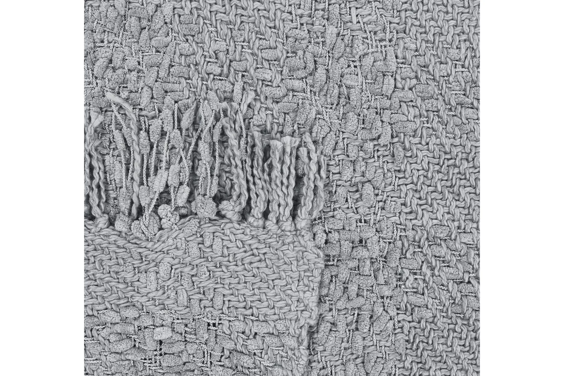 Pledd Vella Grå, 150x200 cm