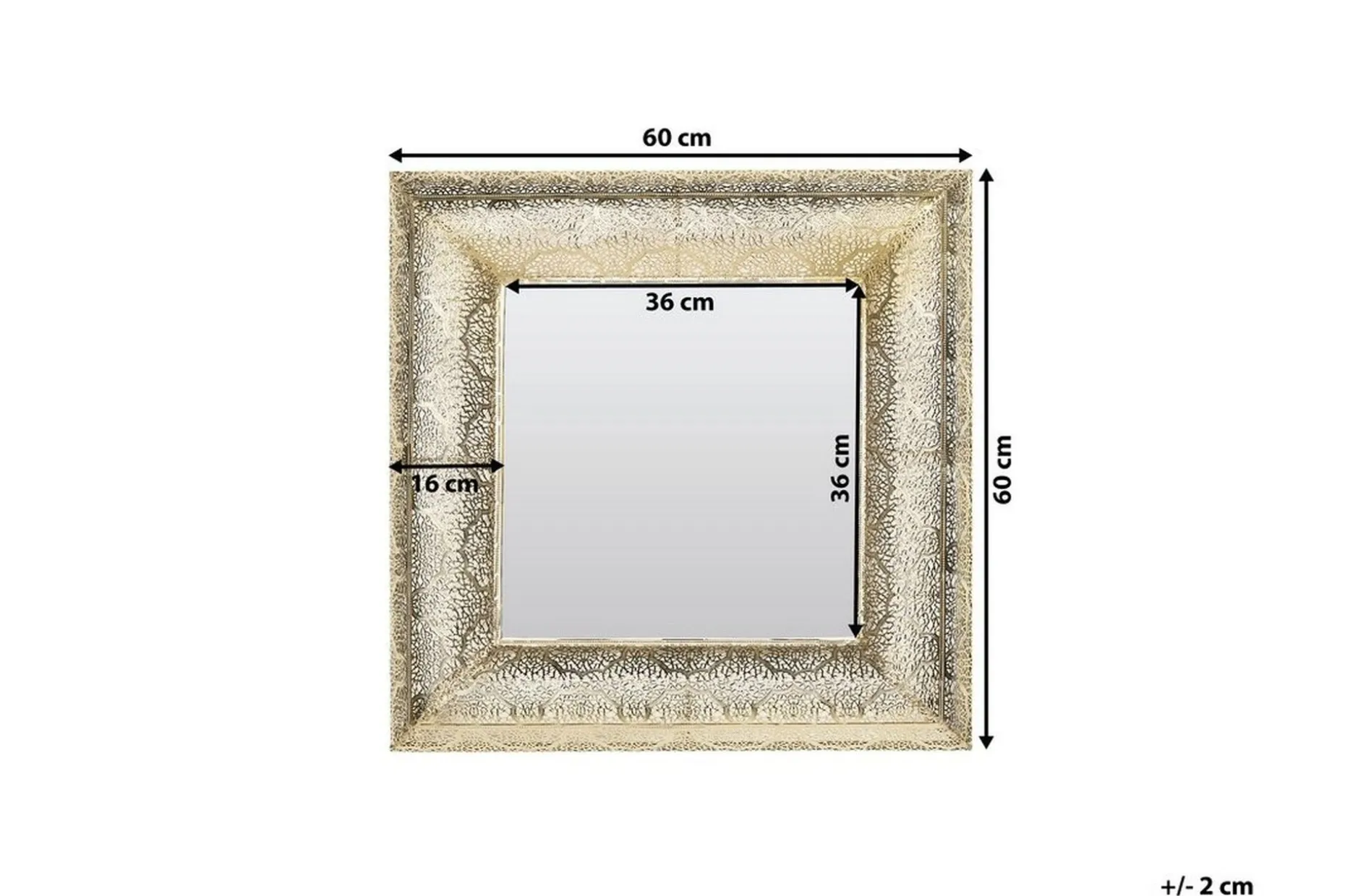 Plerin Speil 60 cm