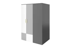 Pok Garderobe 130x93x193 cm