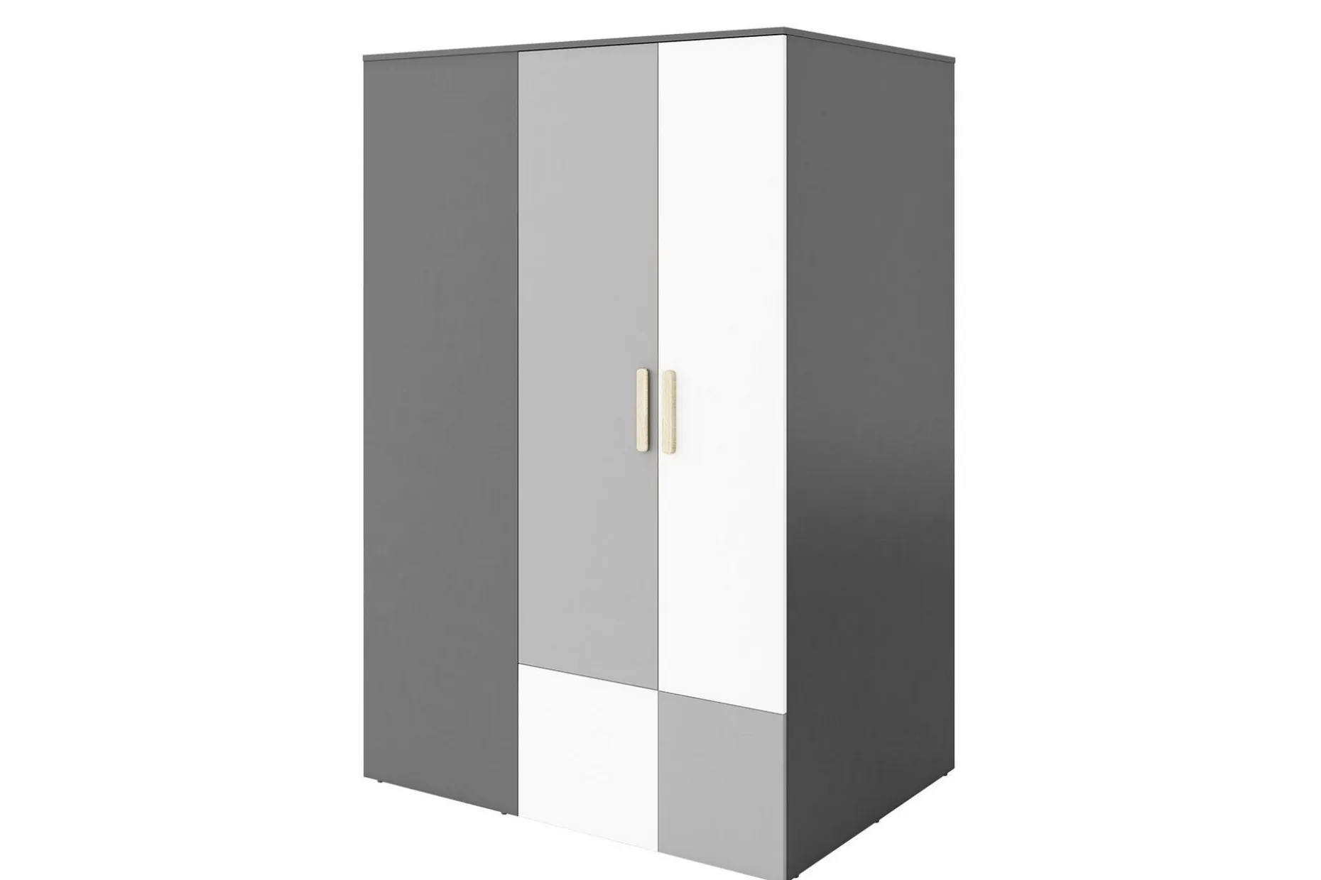 Pok Garderobe 130x93x193 cm