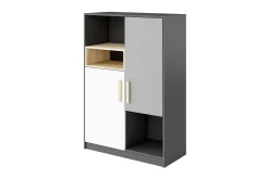 Pok Oppbevaringsskap 90x40x130 cm