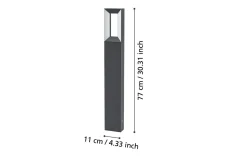 Poller Eglo Riforano 770 mm