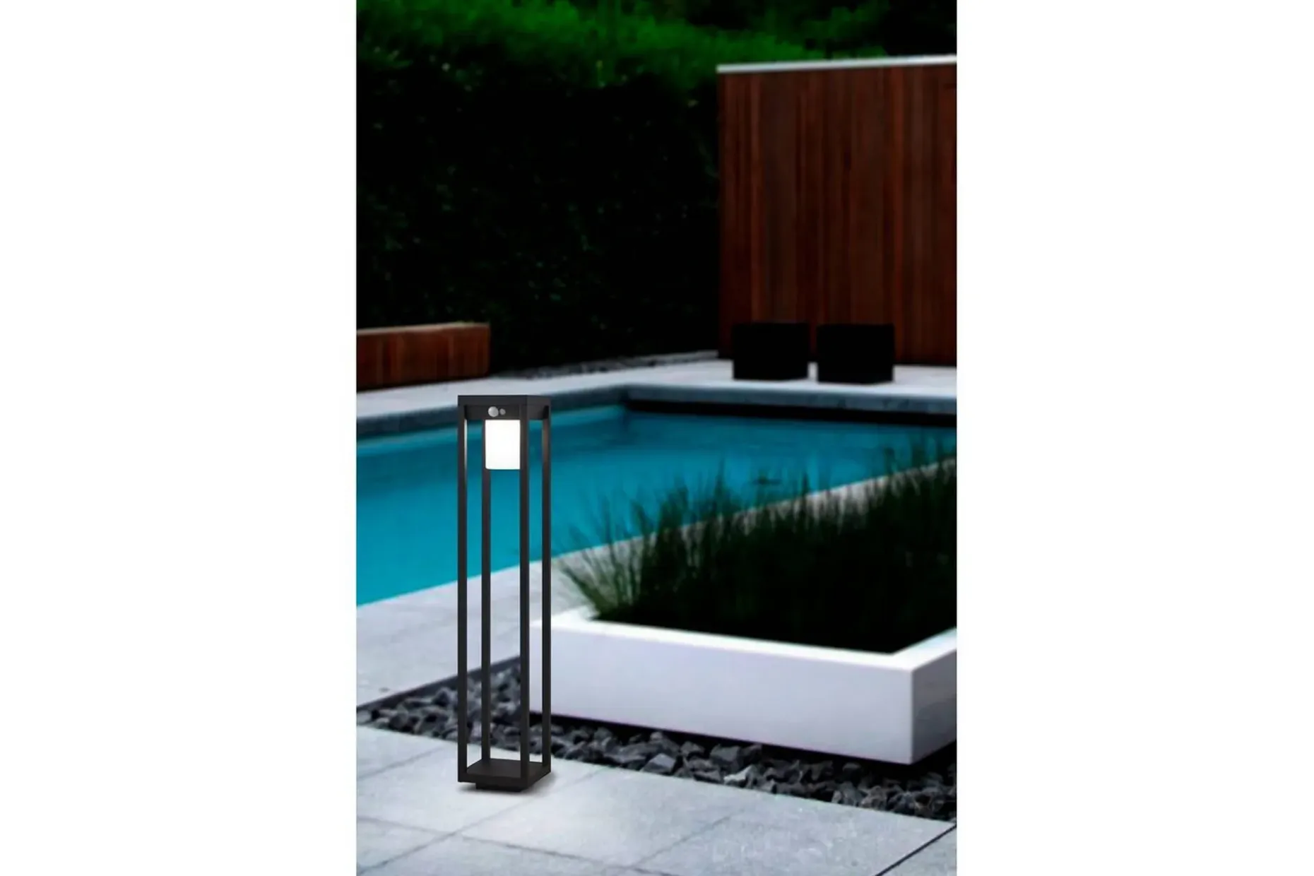 Pollerlampe Eglo Martano med Sensor