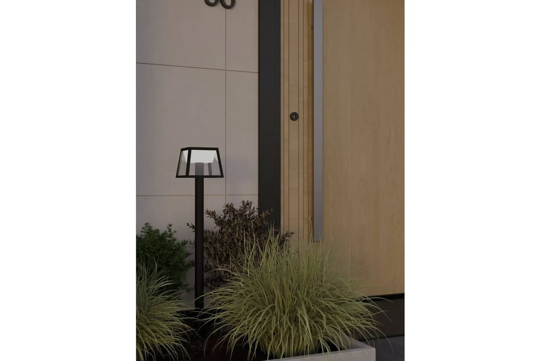 Pollerter Eglo Altilia Solcelledrevet med Sensor 1060 mm