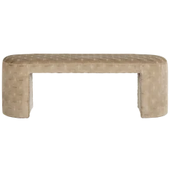 Polstret benk Jacob 130 cm
