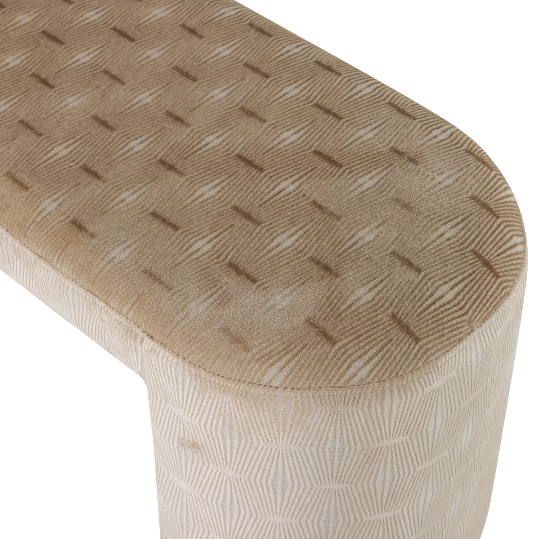 Polstret benk Jacob 130 cm